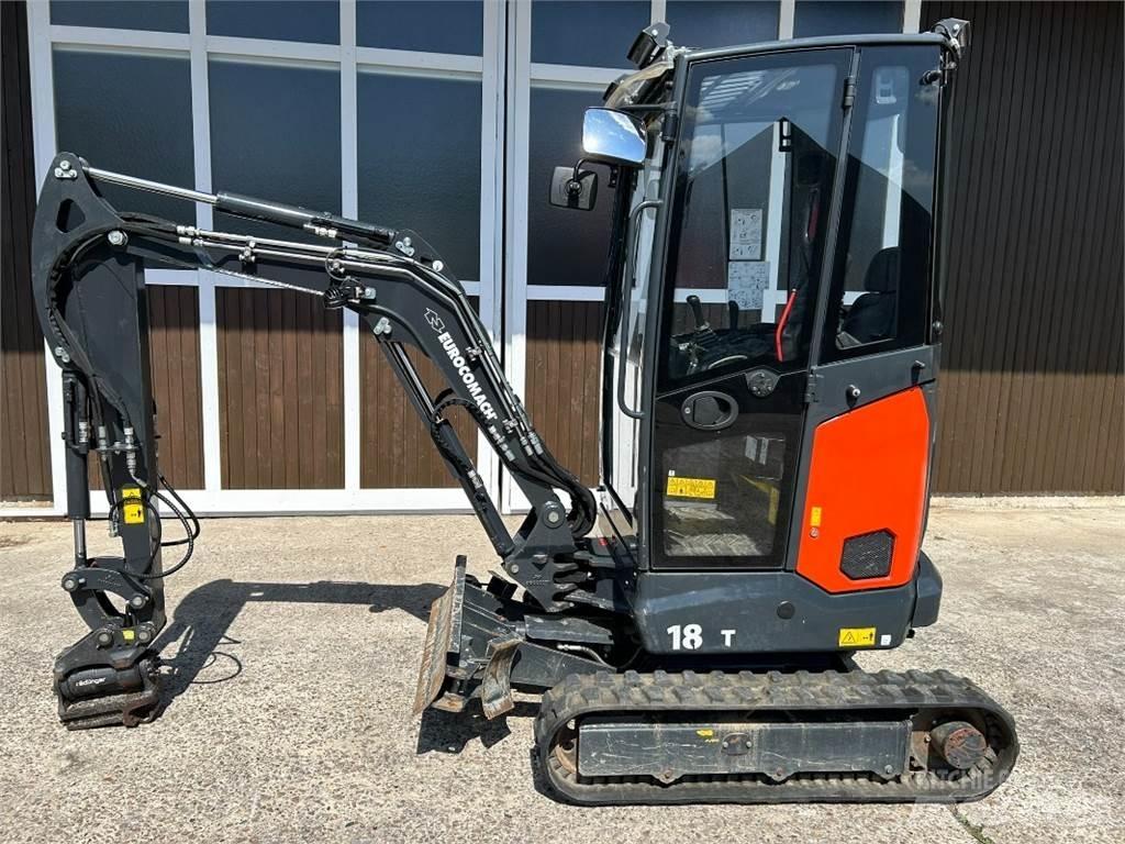 Eurocomach 18ZT Mini excavatoare < 7t