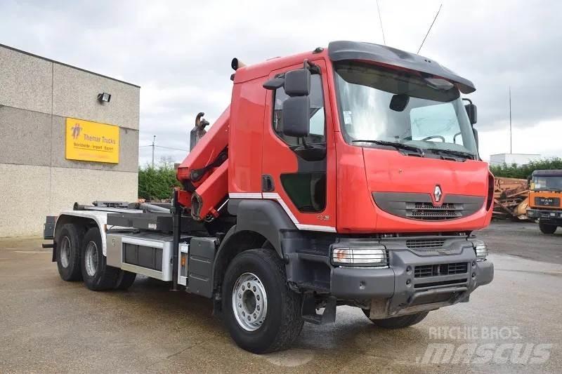 Renault Lander 430 Camion cu carlig de ridicare