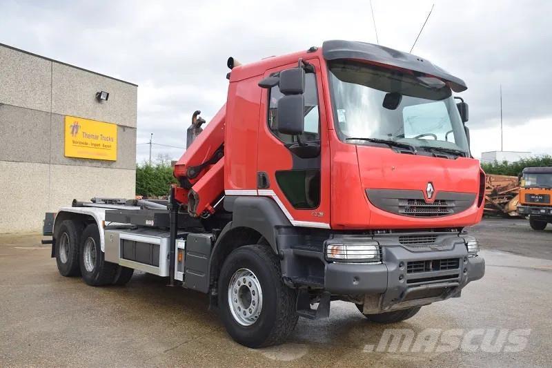 Renault Lander 430 Camion cu carlig de ridicare