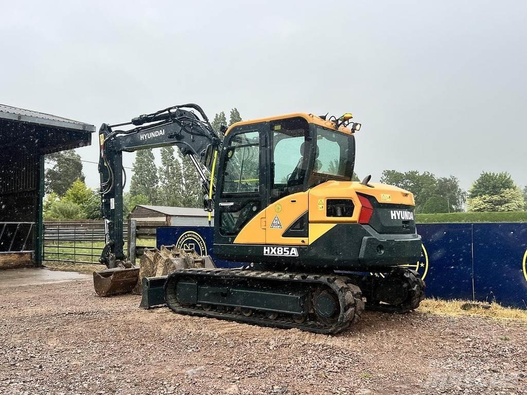 Hyundai HX85A Excavatoare speciale