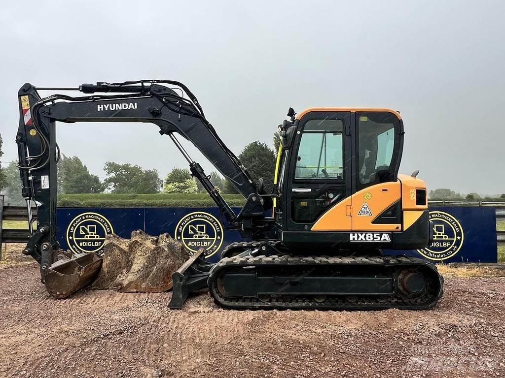 Hyundai HX85A Excavatoare speciale