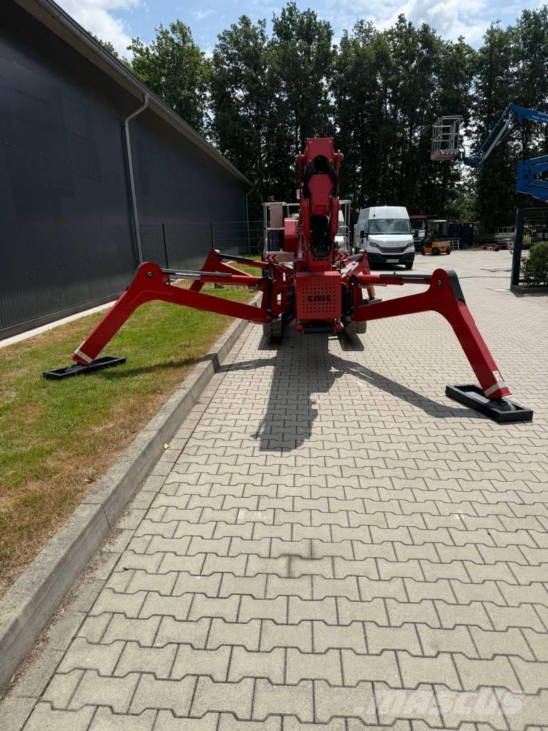 CMC S 25 Nacele cu brat articulat