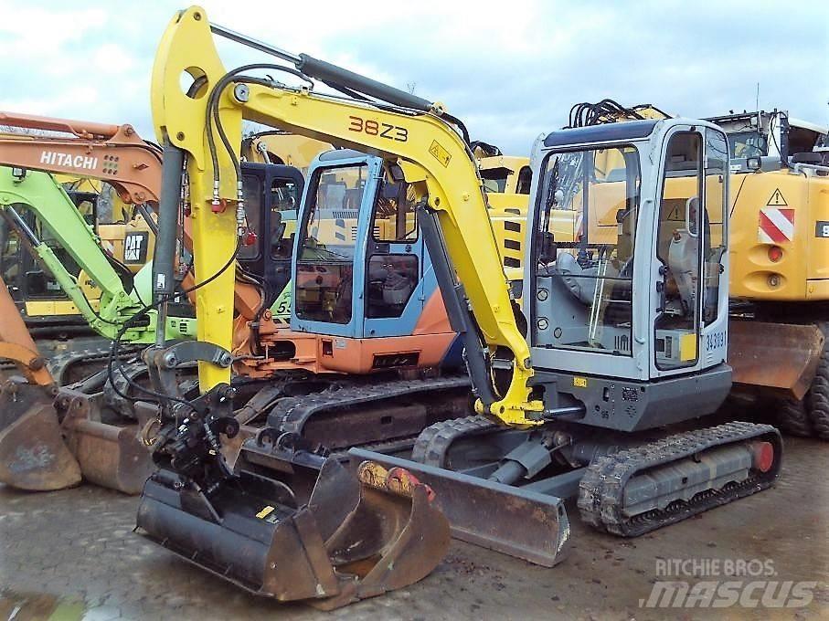 Wacker Neuson 38Z3 Mini excavatoare < 7t