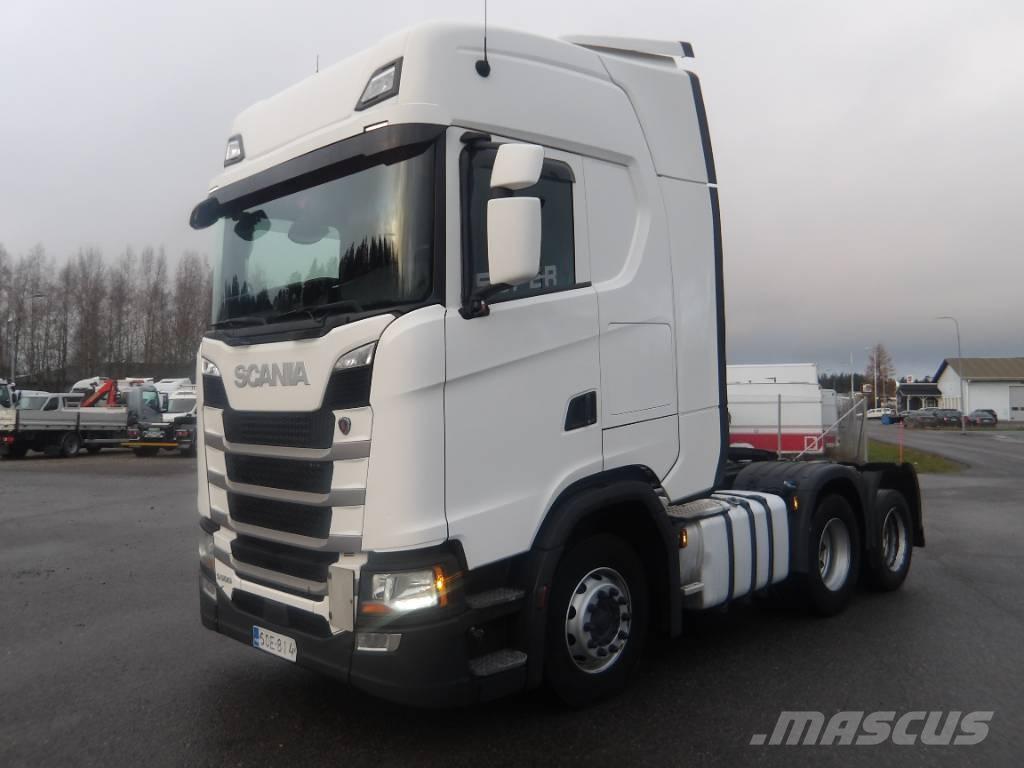 Scania S 500 6x2 Autotractoare