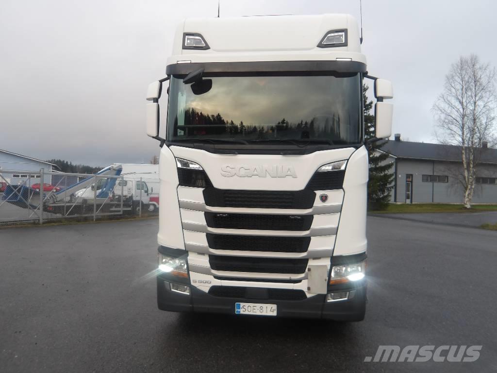 Scania S 500 6x2 Autotractoare