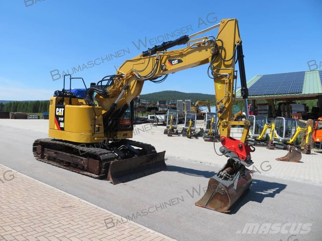 CAT 315 F Excavatoare pe șenile
