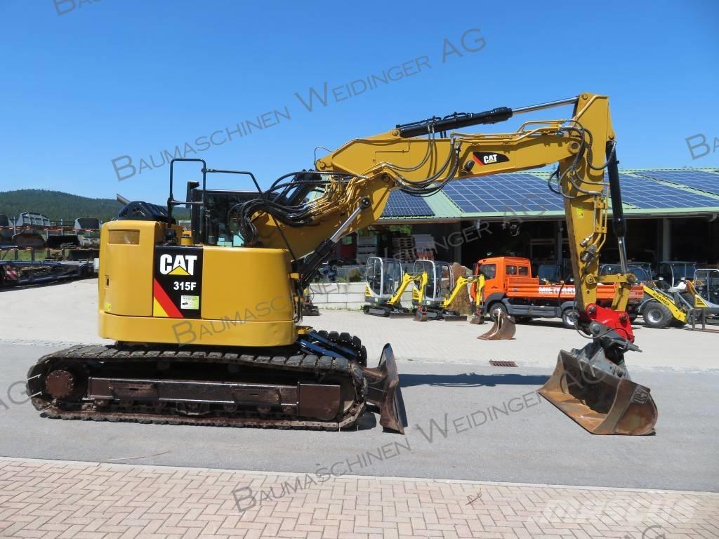 CAT 315 F Excavatoare pe șenile
