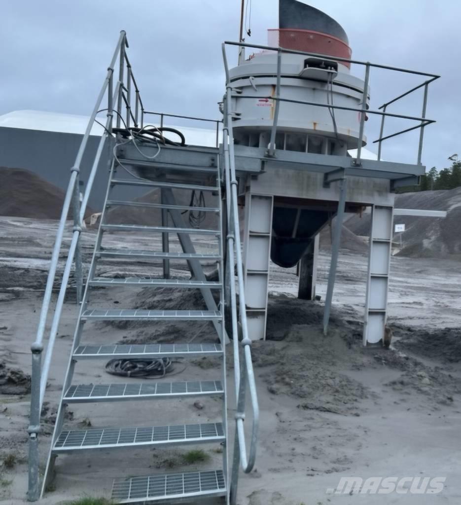  Ore sizer OM 80 VSI Concasoare