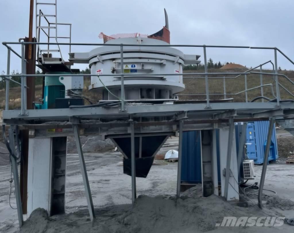  Ore sizer OM 80 VSI Concasoare