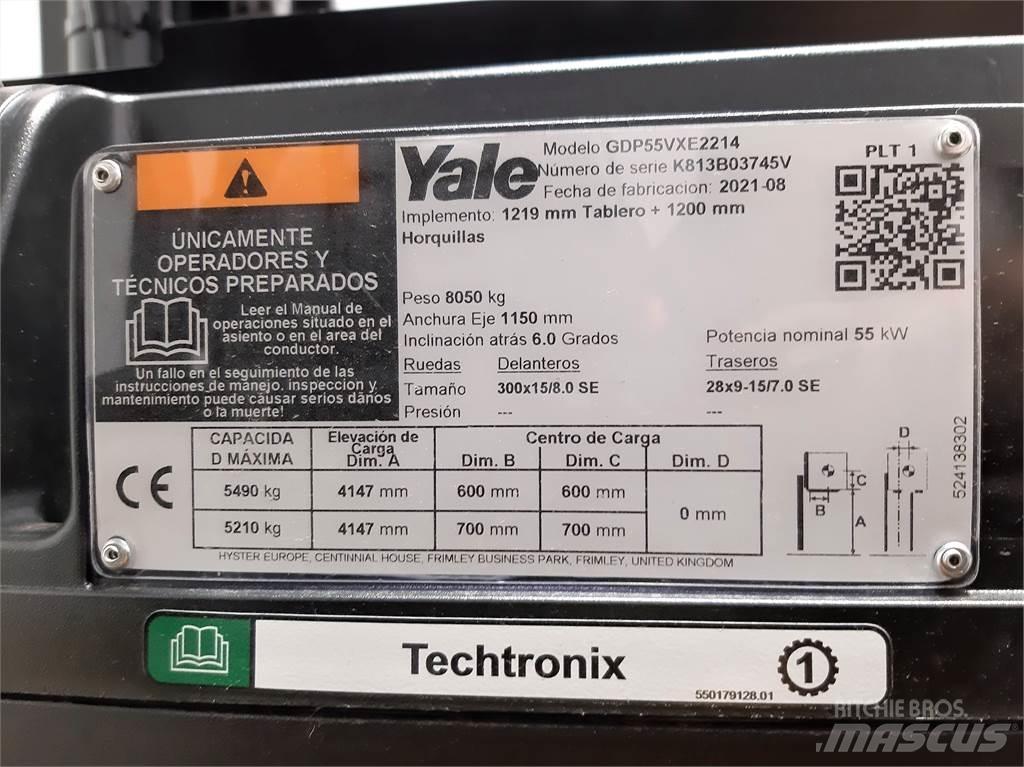 Yale GDP55VX Stivuitor diesel