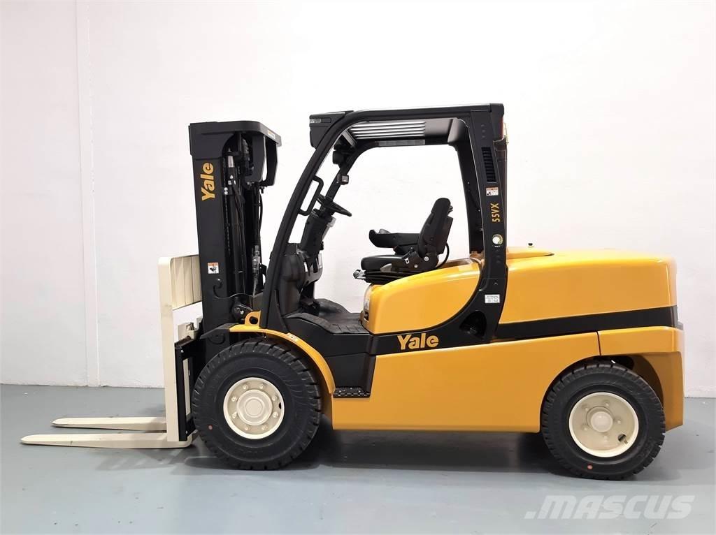Yale GDP55VX Stivuitor diesel
