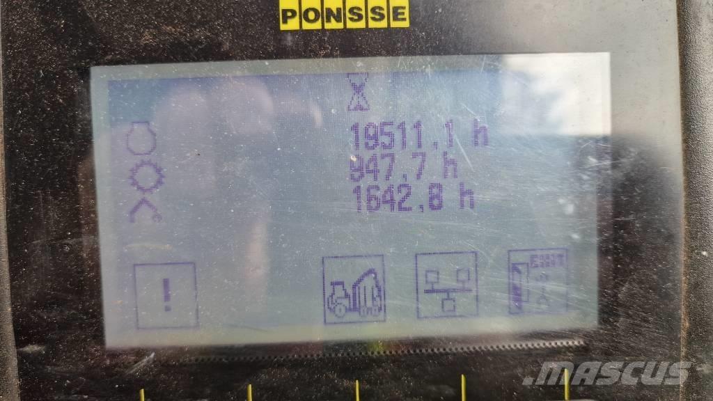 Ponsse Buffalo 8W Transportoare