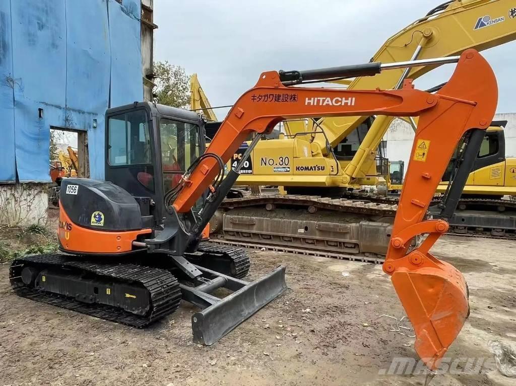 Hitachi ZX50U Mini excavatoare < 7t