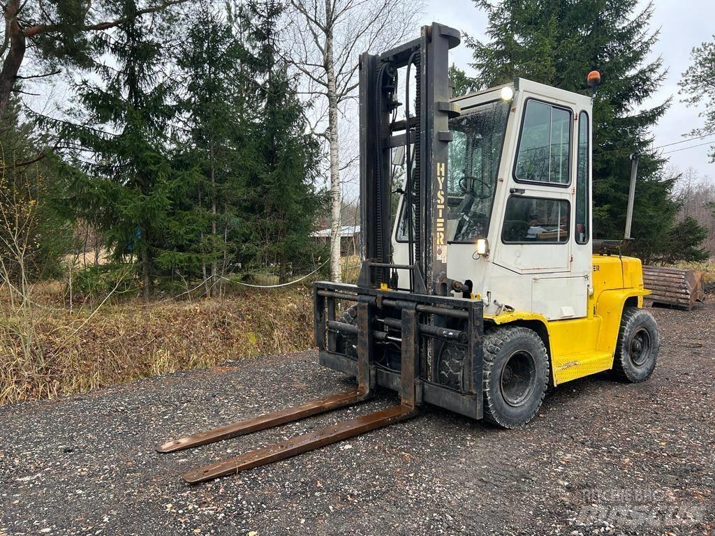Hyster H7.00XL Stivuitor diesel