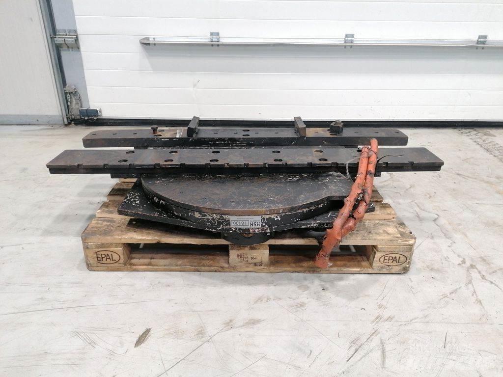  Rotator . Utilaje construcții - Altele