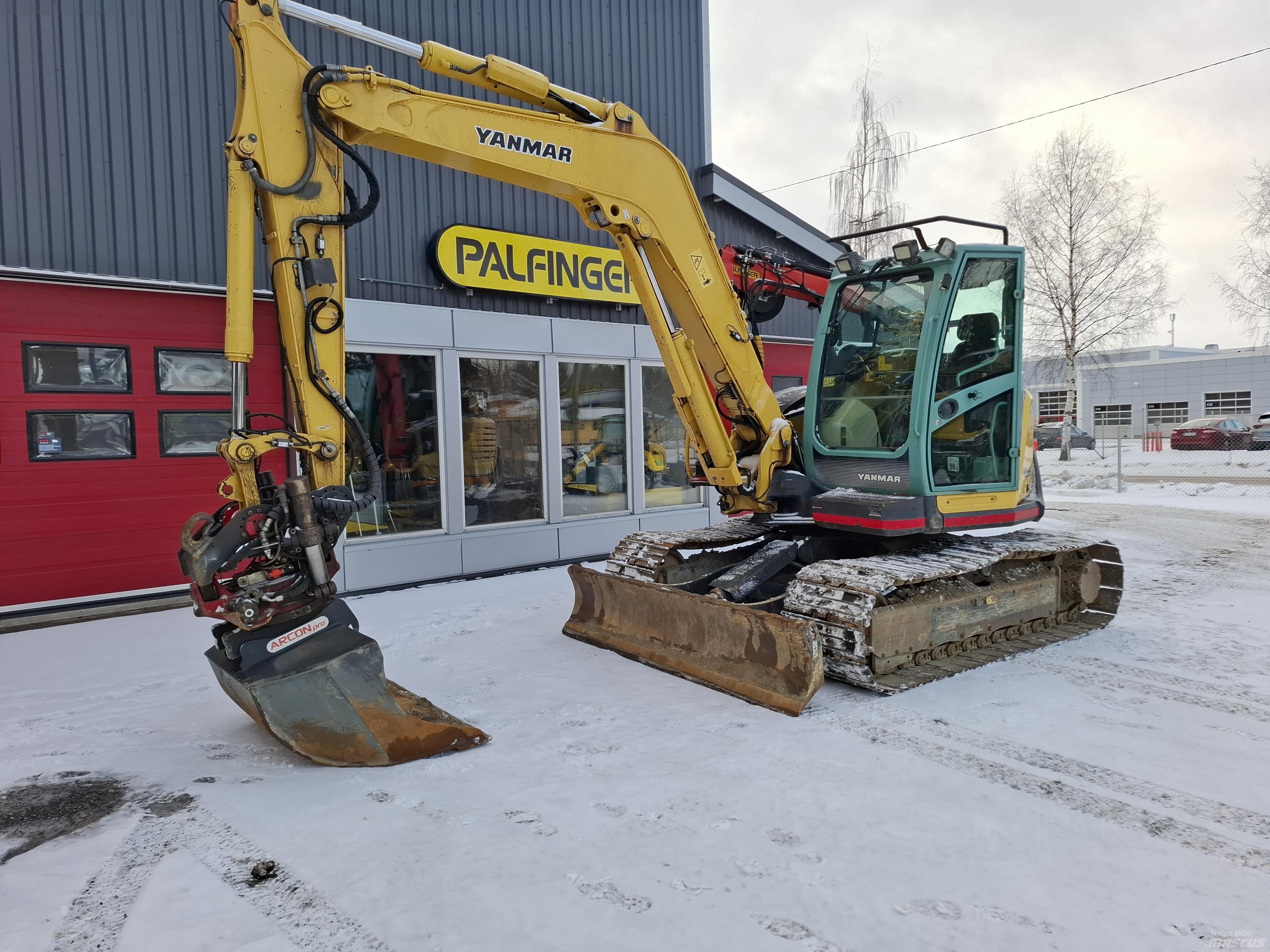 Yanmar SV100-1A Excavatoare 7t - 12t