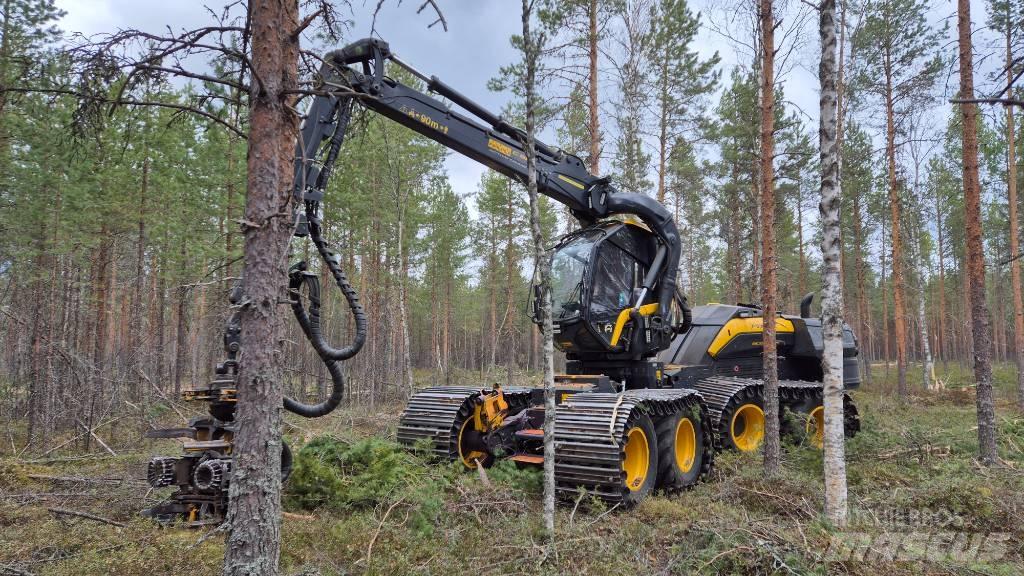 Ponsse SCORPION 8W Combine forestiere