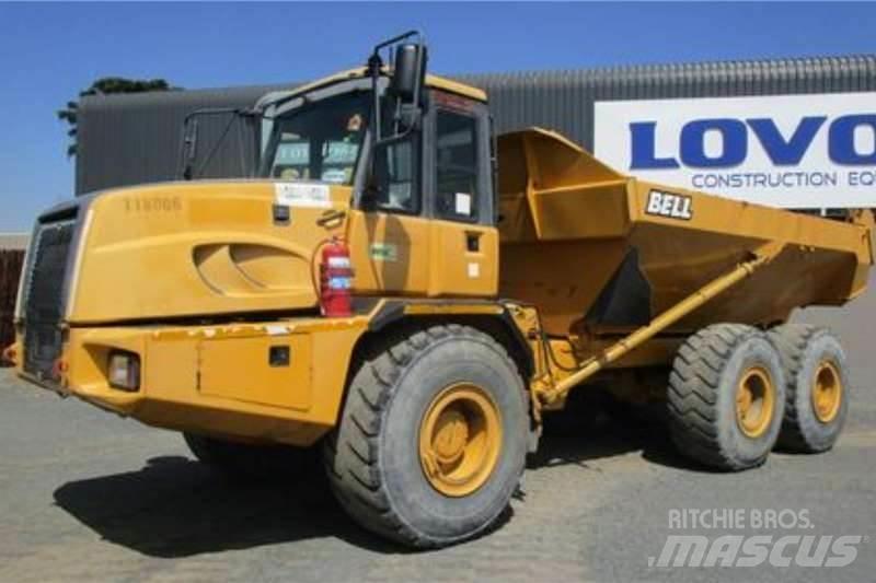 Bell B30D Transportoare articulate