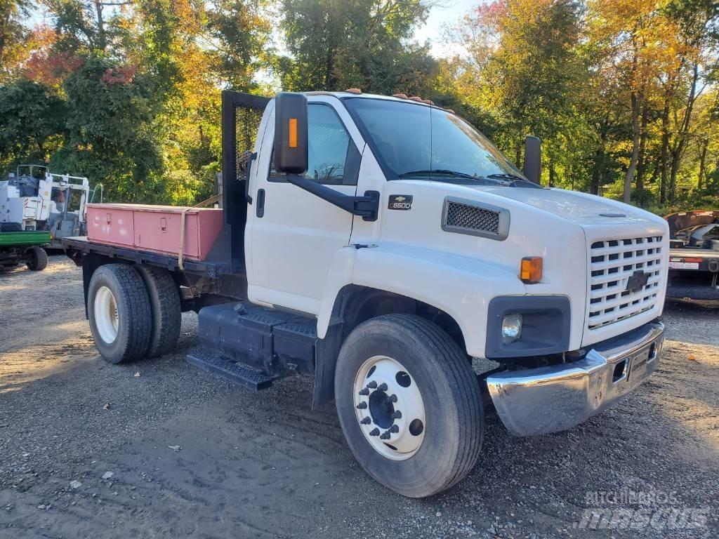 GMC 6500 Camioane platforma/prelata