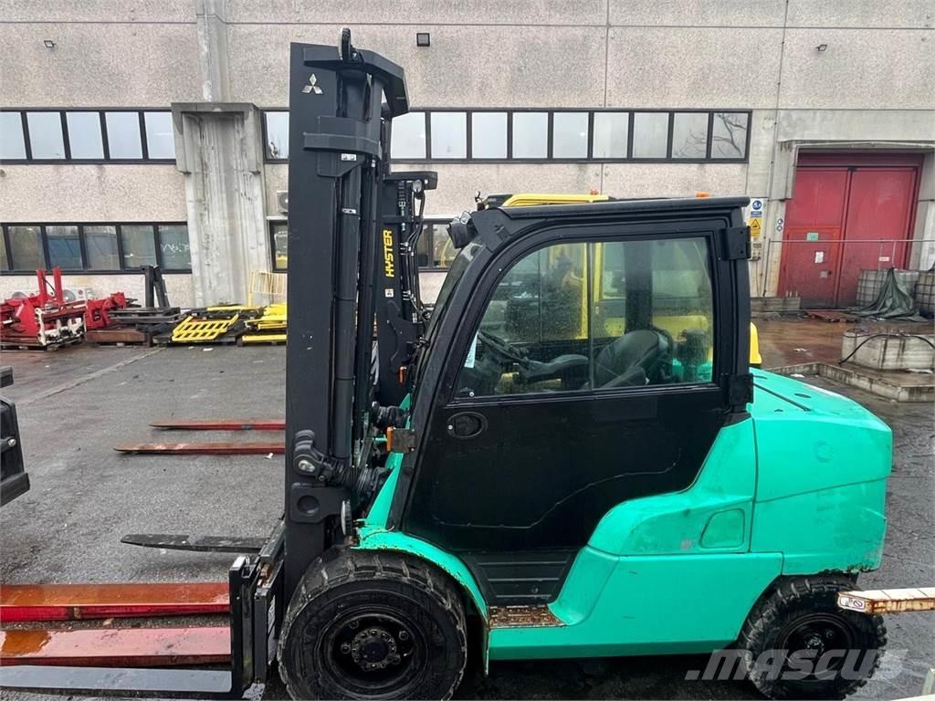 Mitsubishi FD50NT Stivuitor diesel