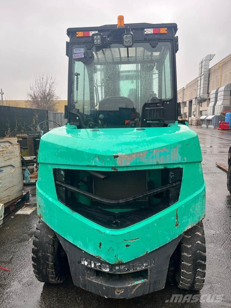 Mitsubishi FD50NT Stivuitor diesel