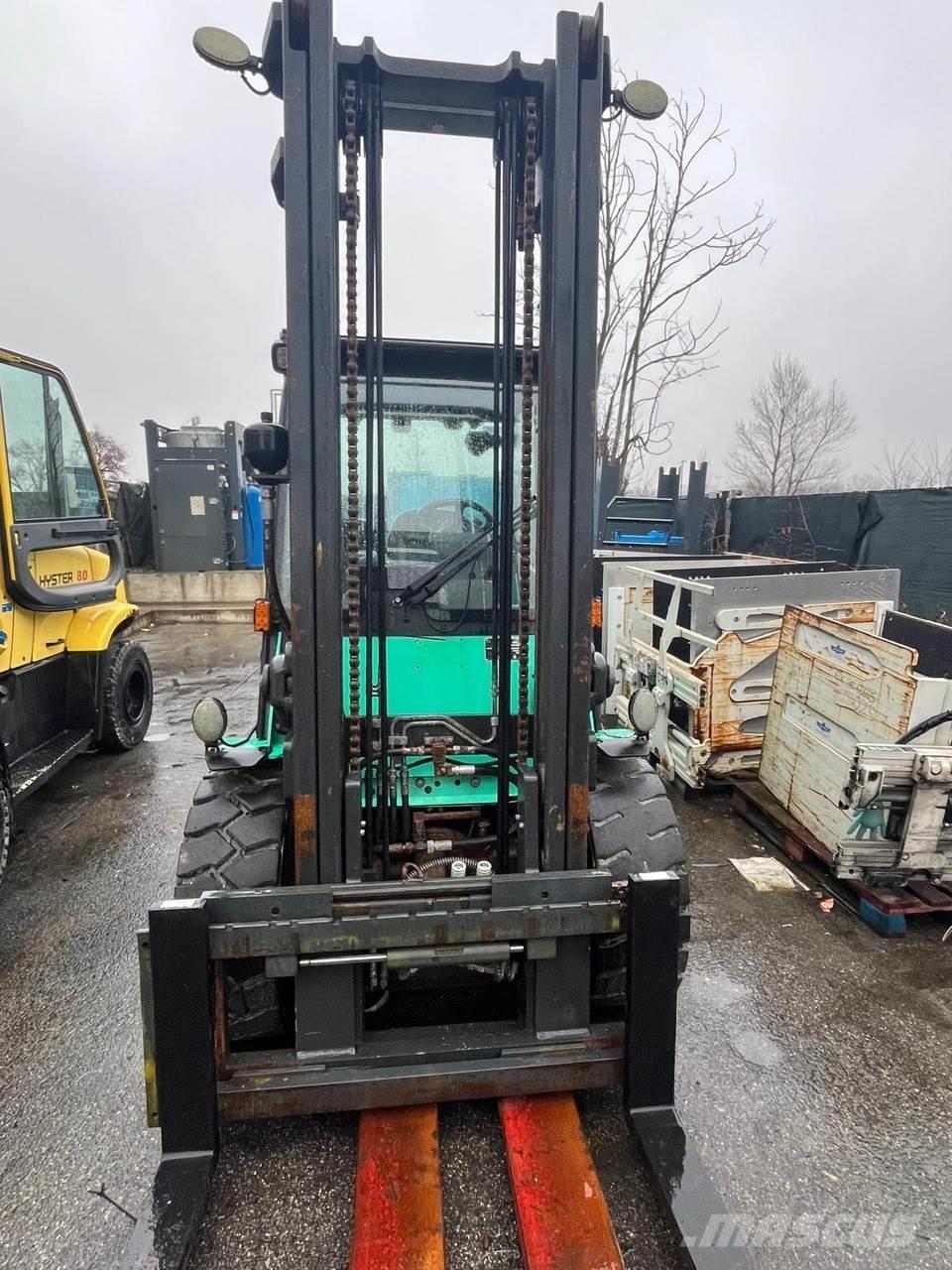 Mitsubishi FD50NT Stivuitor diesel