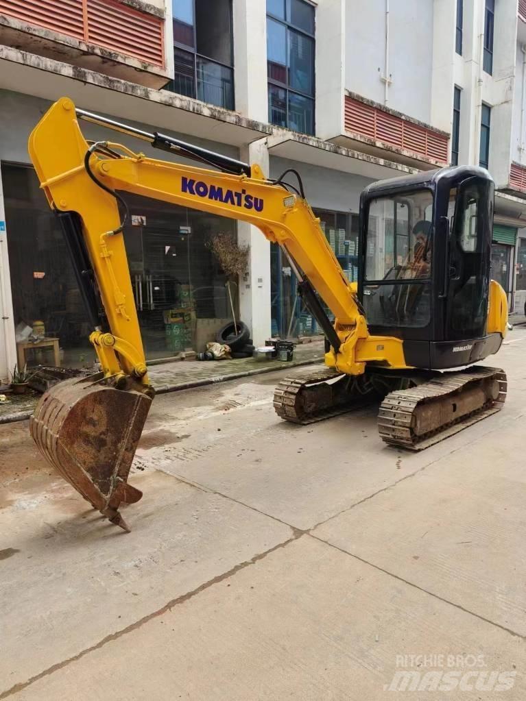 Komatsu PC 35 R-8 Mini excavatoare < 7t