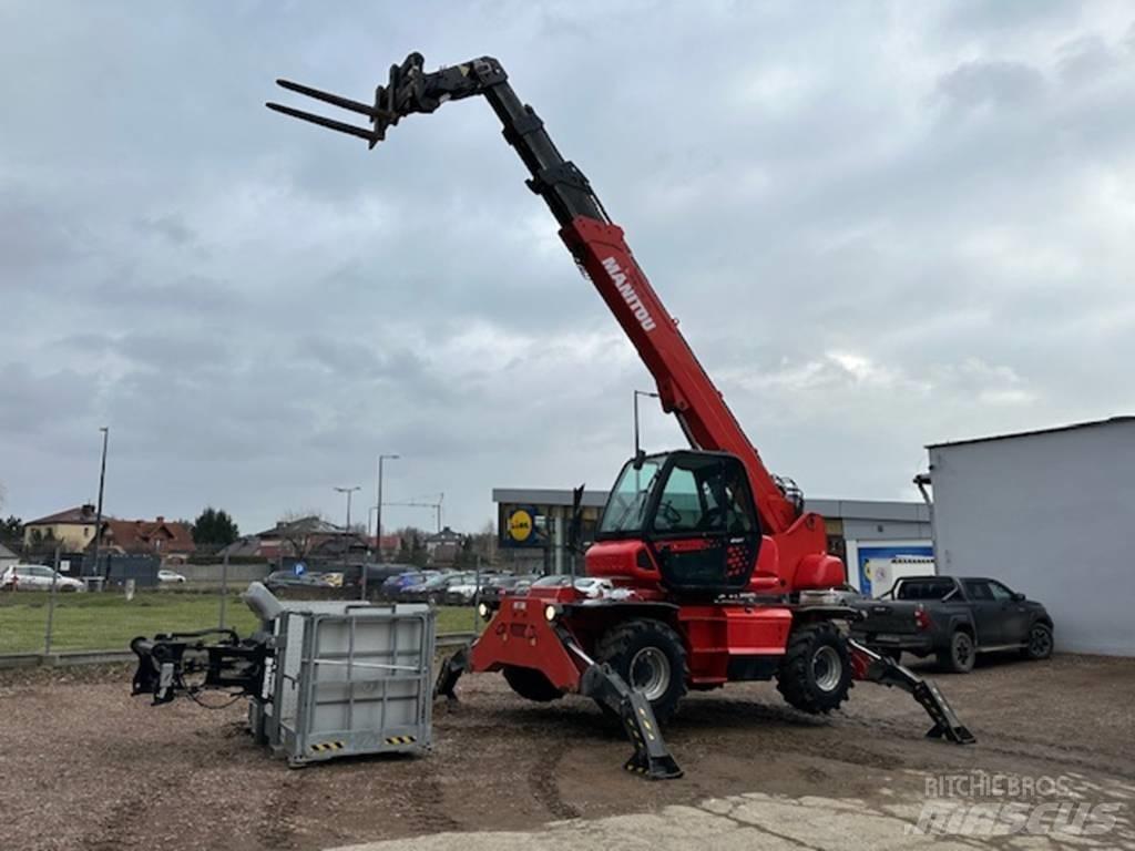 Manitou MRT 2145 Stivuitoare telescopice