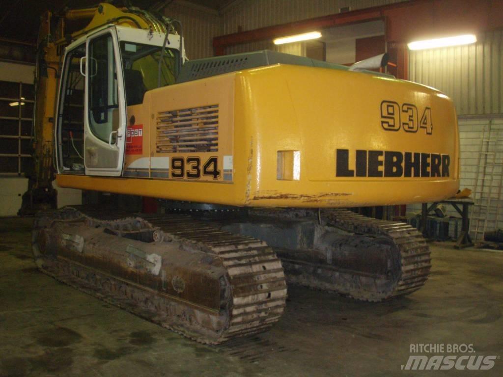 Liebherr 934 Excavatoare pe șenile

