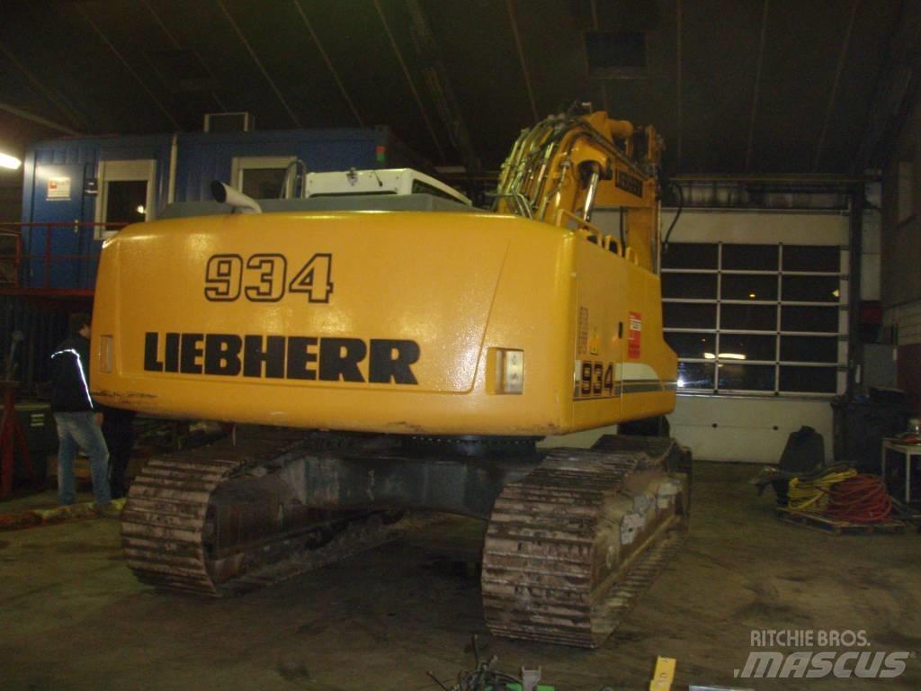 Liebherr 934 Excavatoare pe șenile
