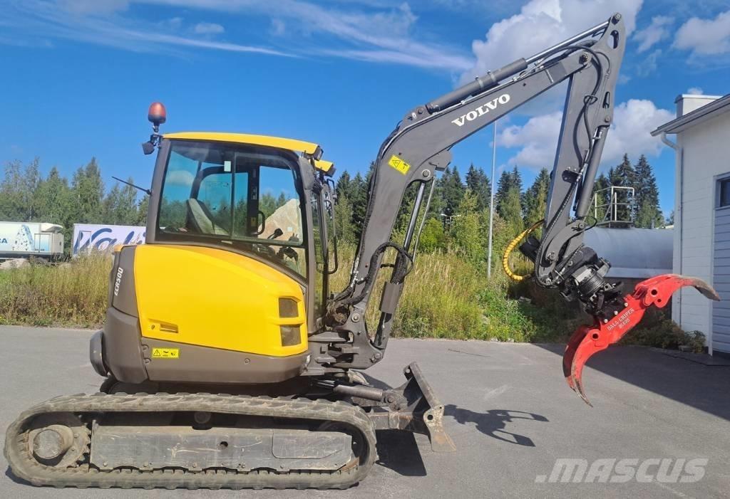 Volvo ECR 50 D Mini excavatoare < 7t