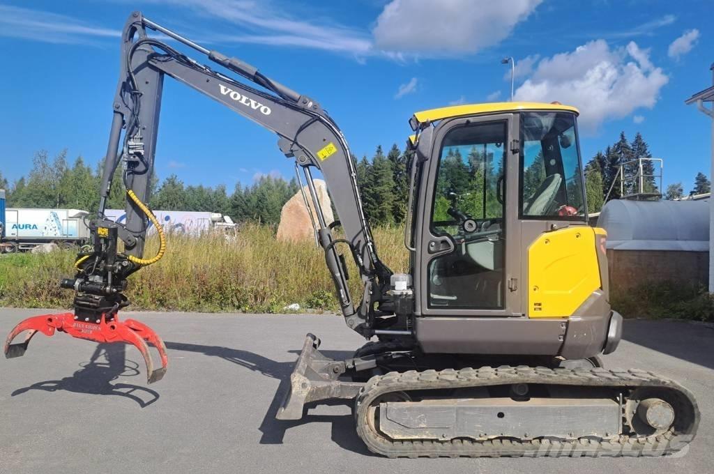 Volvo ECR 50 D Mini excavatoare < 7t