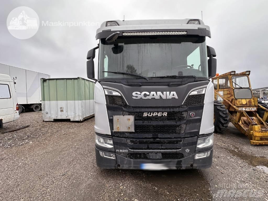 Scania R 520 Autocamioane