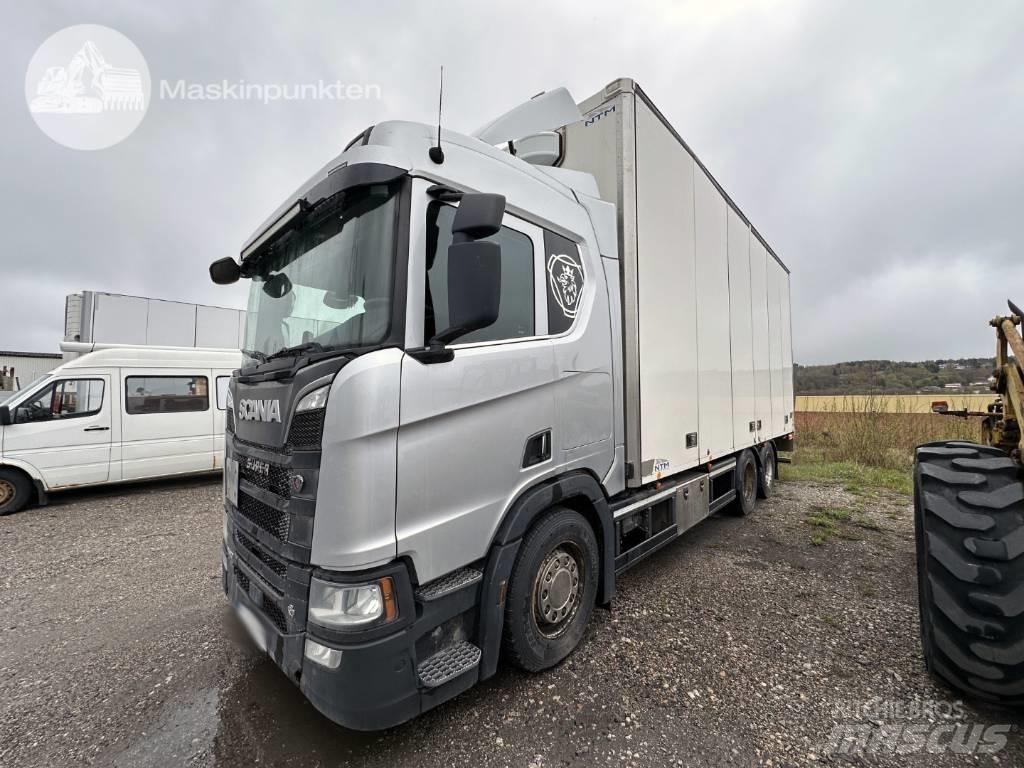 Scania R 520 Autocamioane