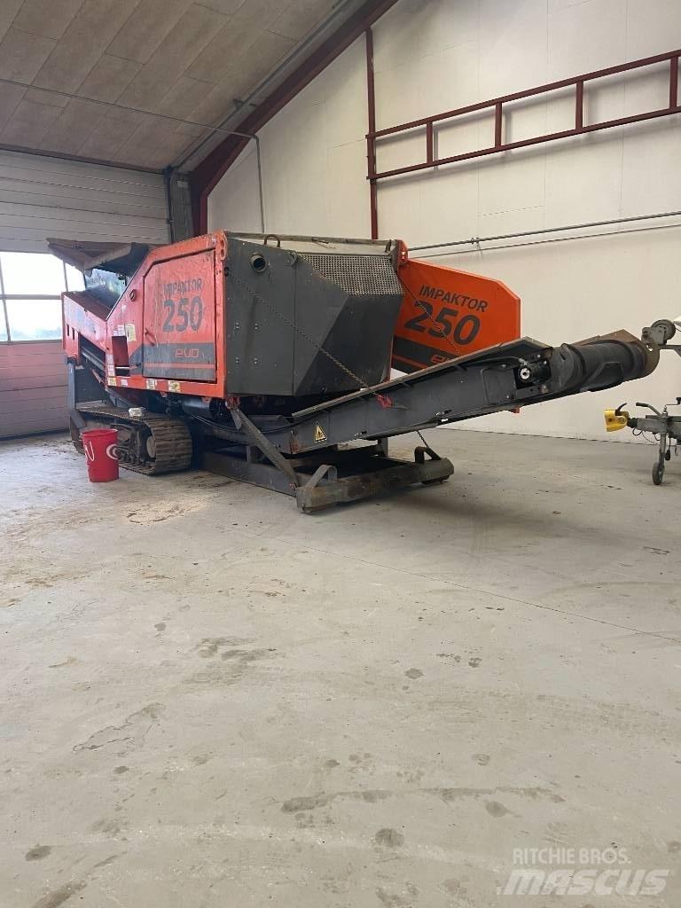 Arjes 250 Impaktor Utilaje construcții - Altele