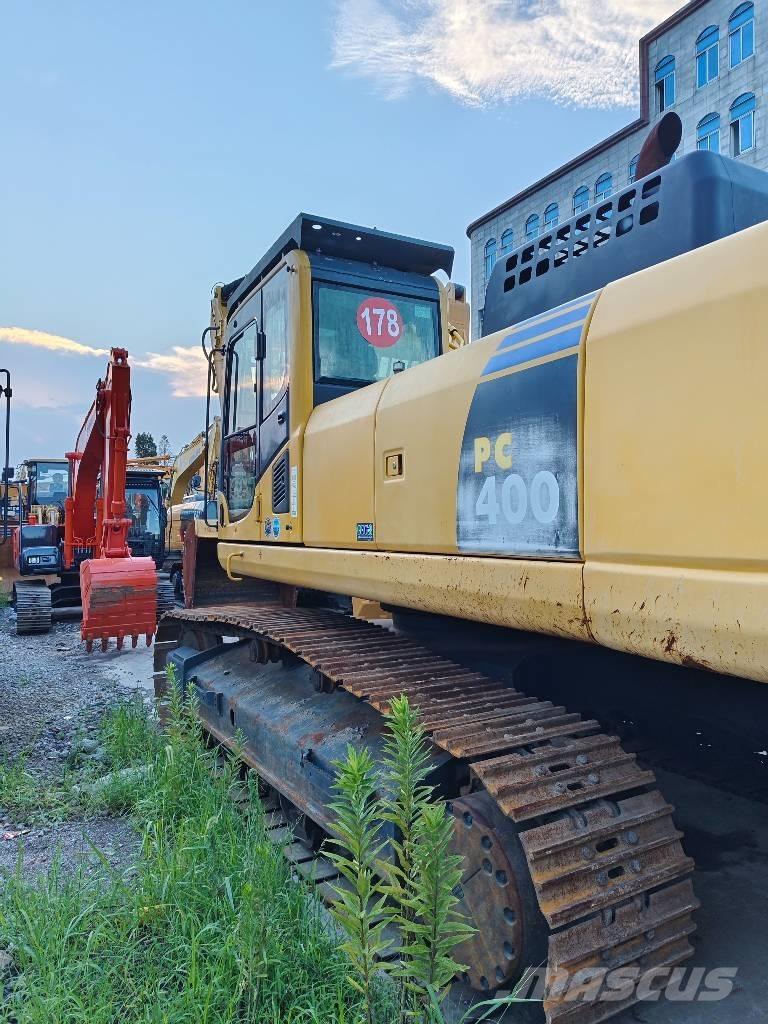 Komatsu PC 400 LC-8 Excavatoare pe șenile
