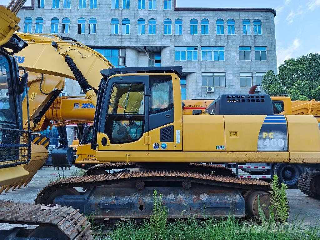 Komatsu PC 400 LC-8 Excavatoare pe șenile
