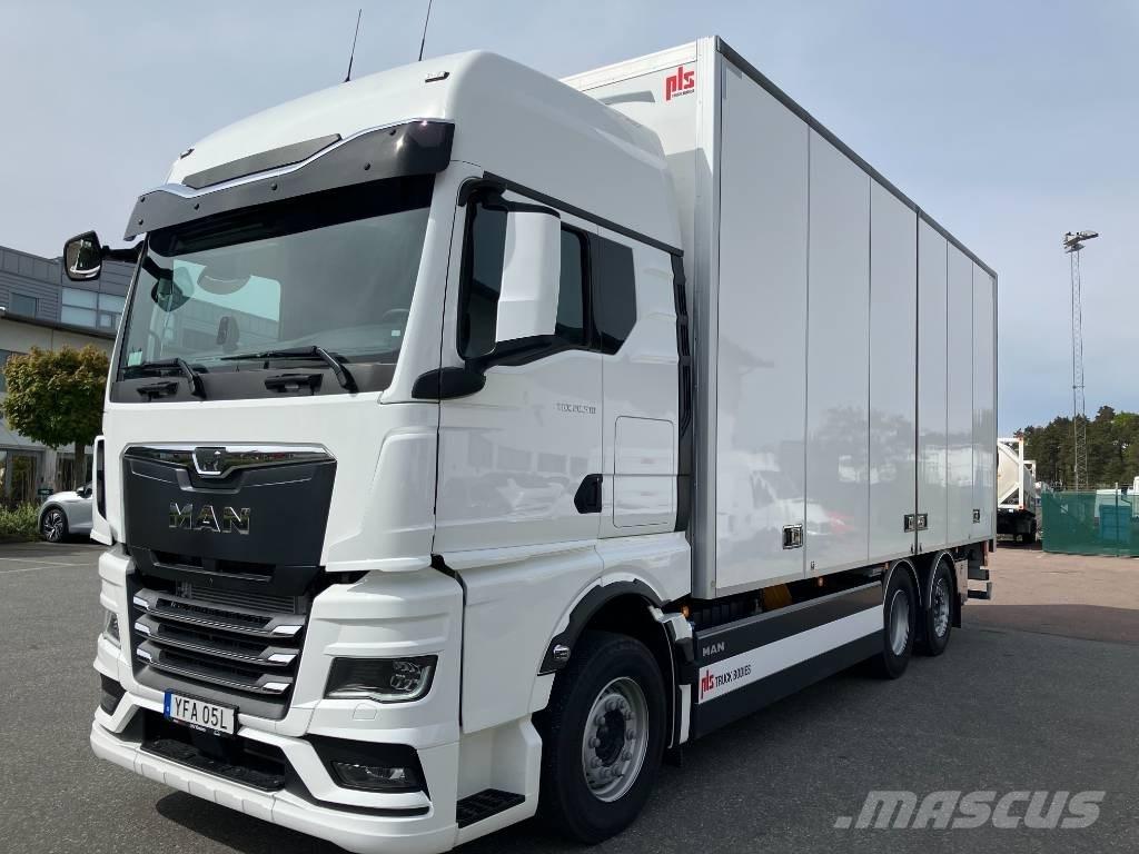 MAN TGX 26.510 Autocamioane