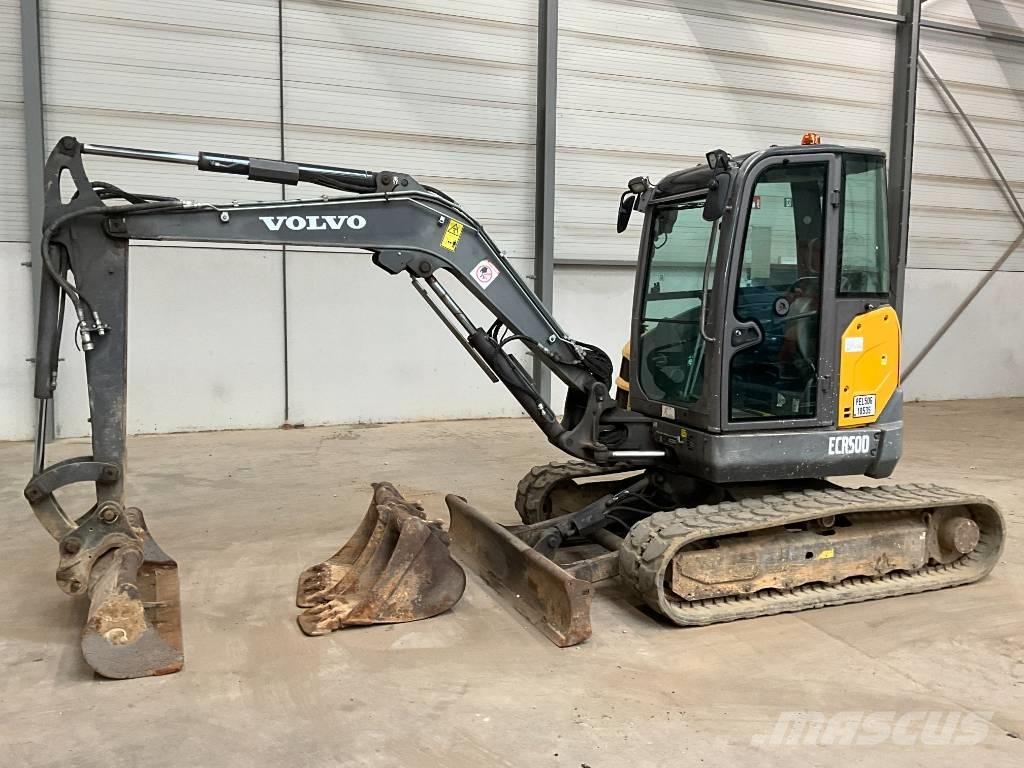 Volvo ECR 50 D Mini excavatoare < 7t