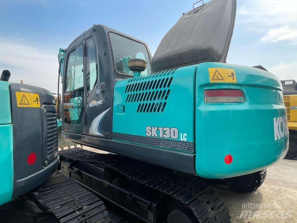 Kobelco SK 130 Excavatoare pe șenile

