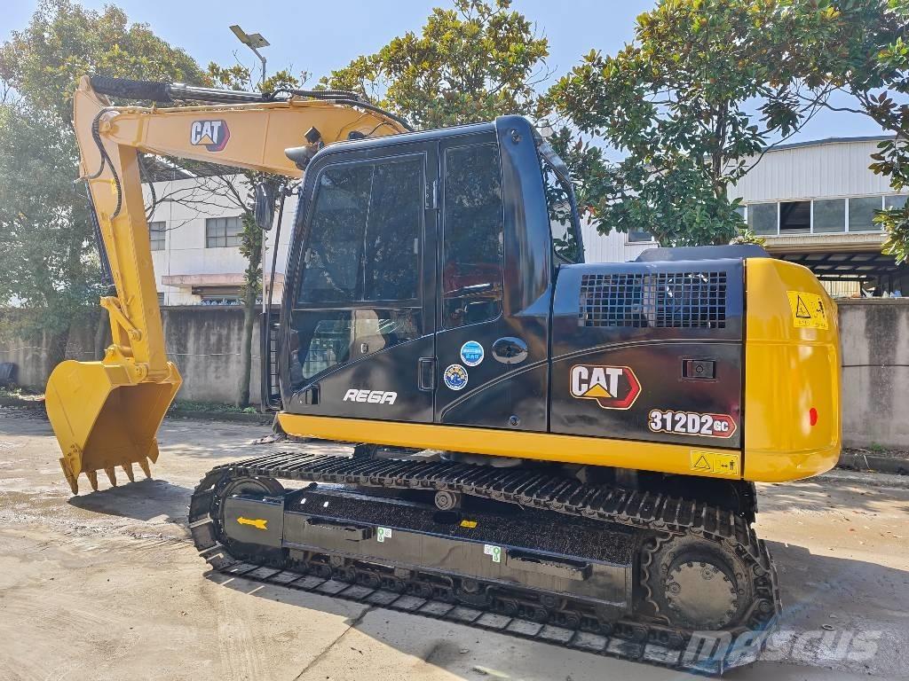 CAT 312 D2GC Excavatoare pe șenile
