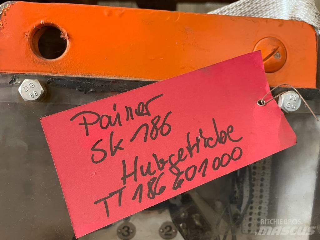 Peiner SK 186 Motoare