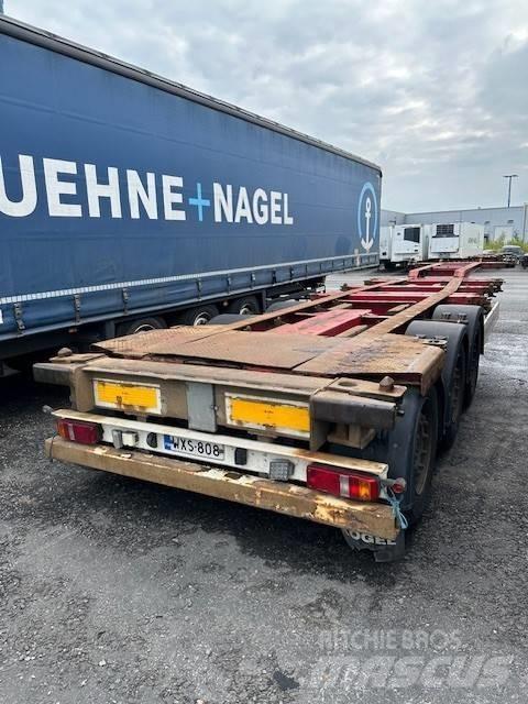 Kögel SW 24 WXS-808 Camion cu semi-remorca cu incarcator