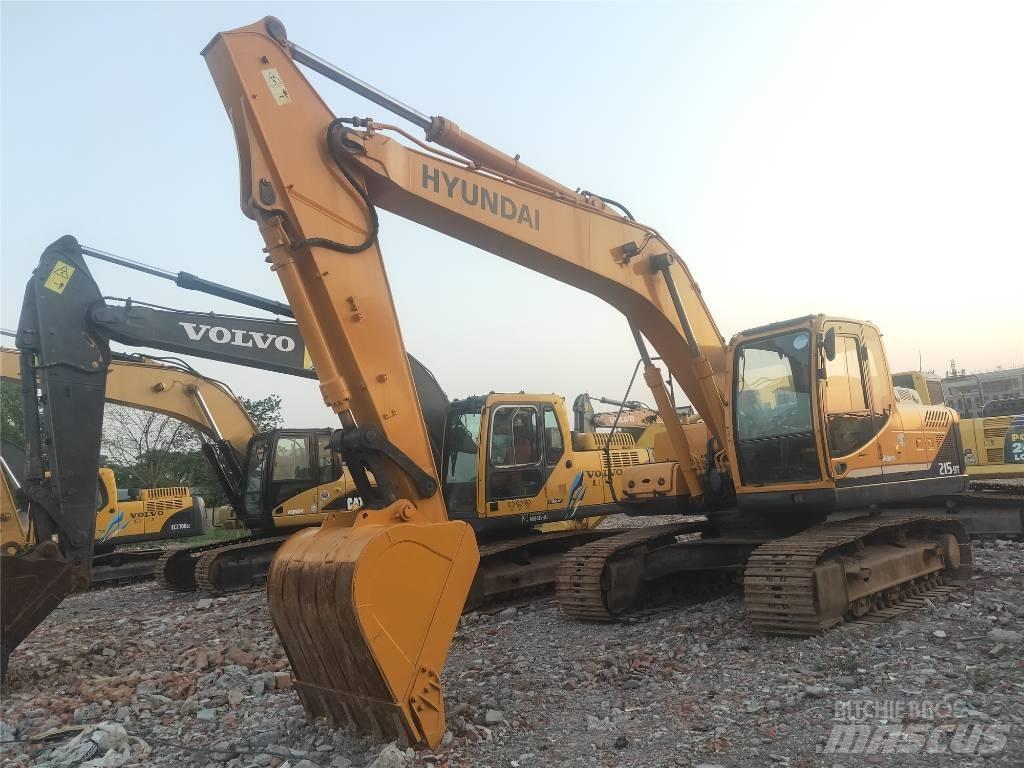 Hyundai R215-9 Excavatoare pe șenile
