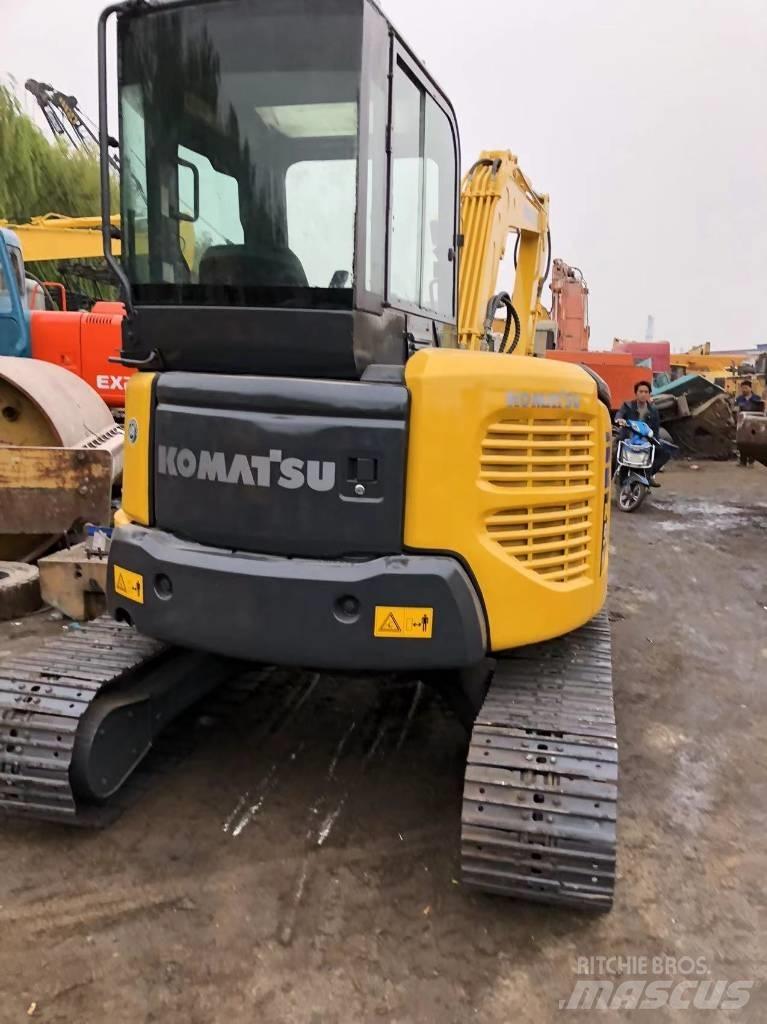 Komatsu PC 55 MR Mini excavatoare < 7t
