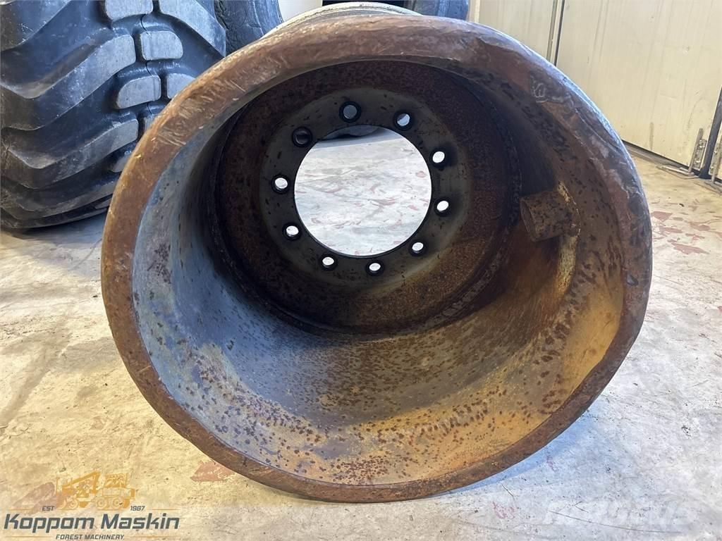 Valmet 890 24x26,5 Anvelope, roti si jante