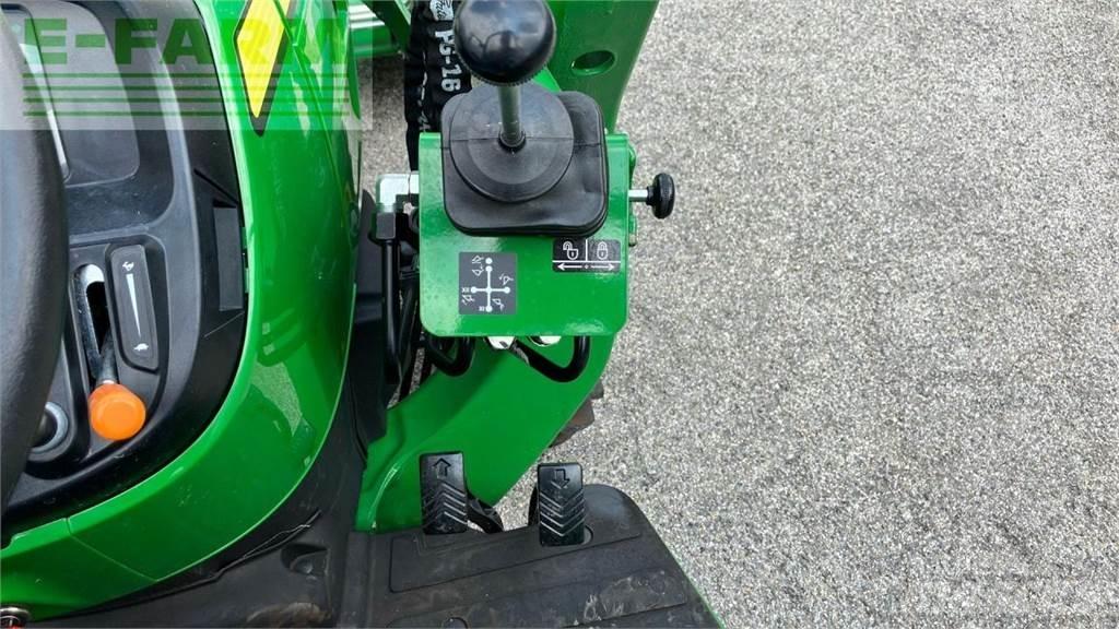 John Deere 3025E Tractoare
