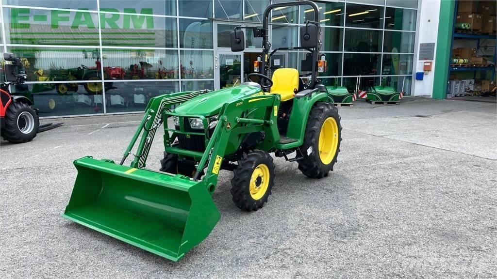 John Deere 3025E Tractoare