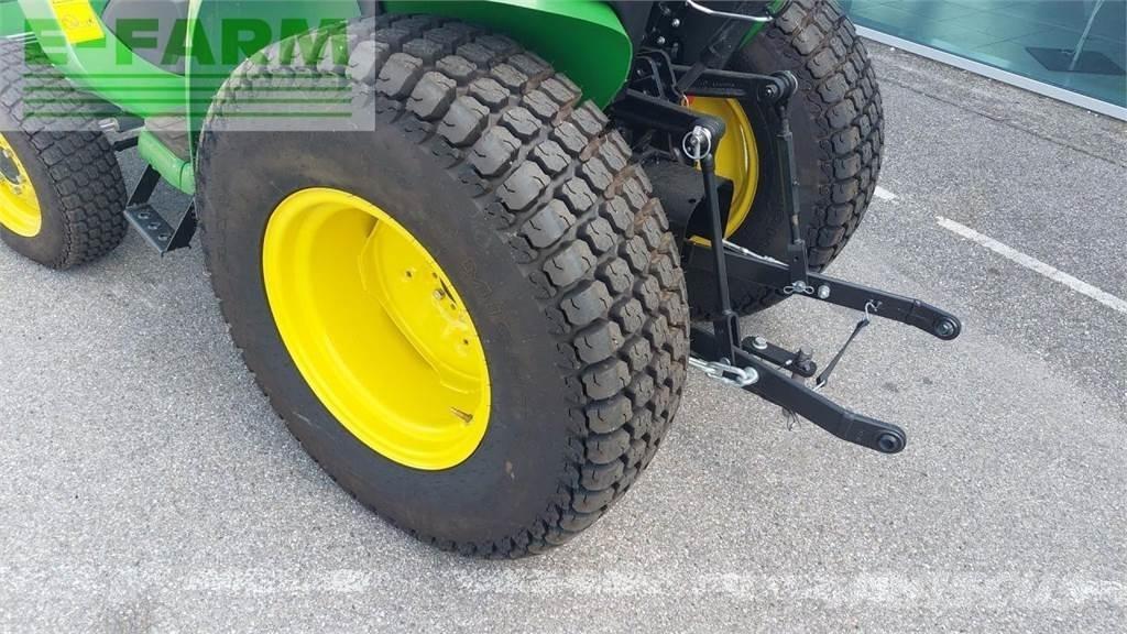 John Deere 3025E Tractoare