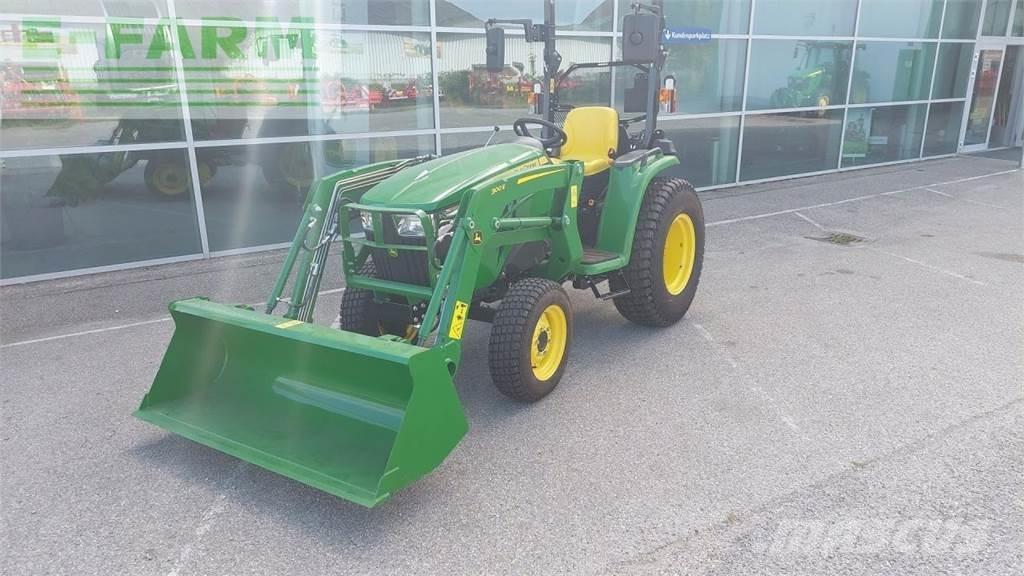 John Deere 3025E Tractoare